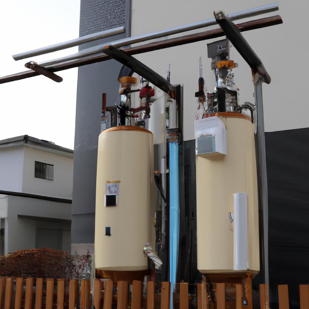温水器の種類と特徴